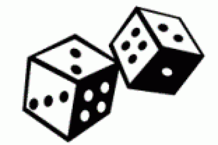 450x300 Dice Clipart Pair Dice