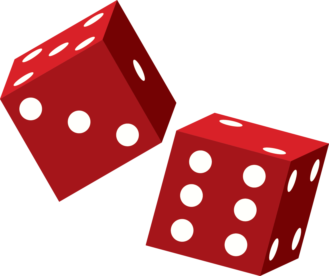 1154x966 Dice Clipart Red