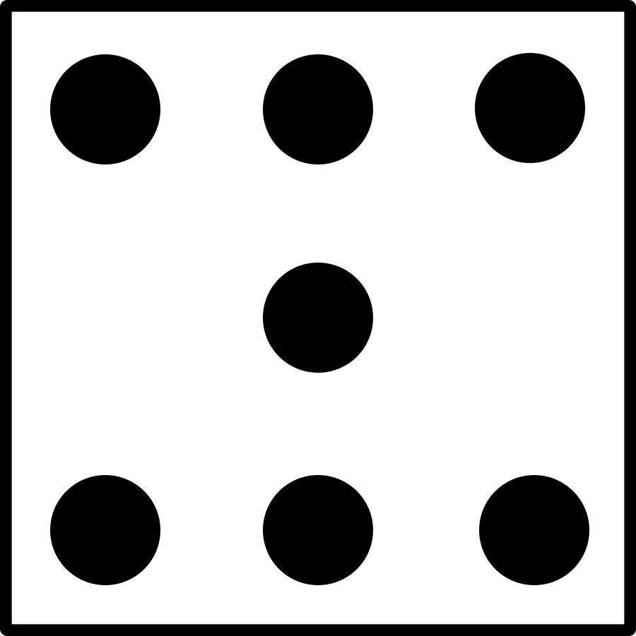 900x901 Dice Clipart
