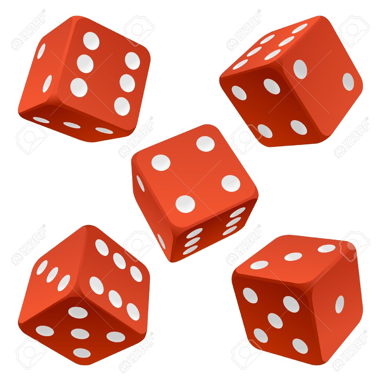 1300x1300 Roll The Dice Clipart