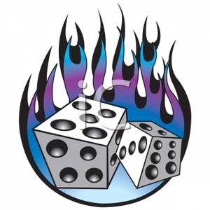 300x300 Dice Clip Art Dice Clip Art