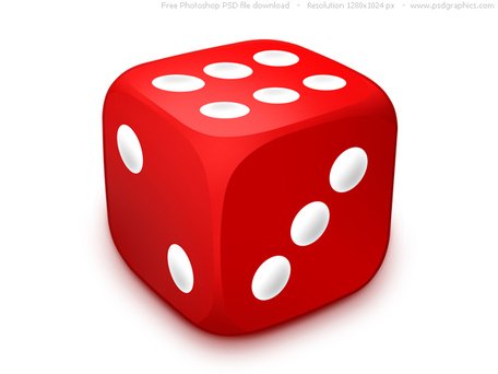 456x342 Dice Clip Art, Vector Dice