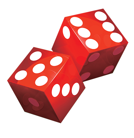 454x468 Red Dice Wild