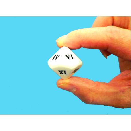 458x458 Large Spotted Dice (1 6)