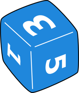 255x297 Dice Game Png, Svg Clip Art For Web