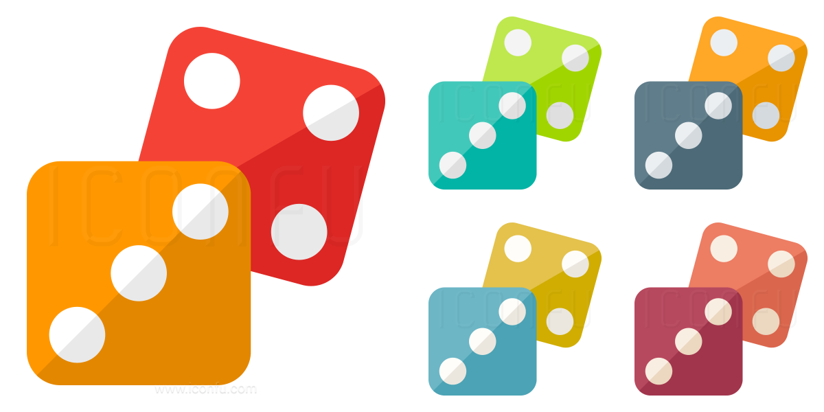 1200x600 Dice Icon
