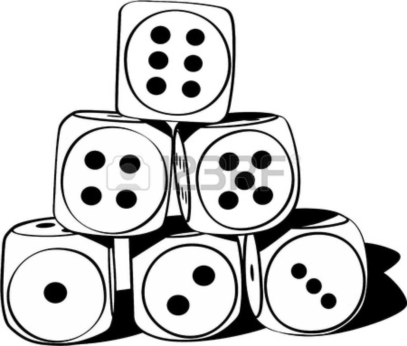 1350x1149 Rolling Dice Clip Art Cliparts
