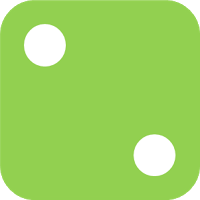 200x200 6 Dice Dots Clipart