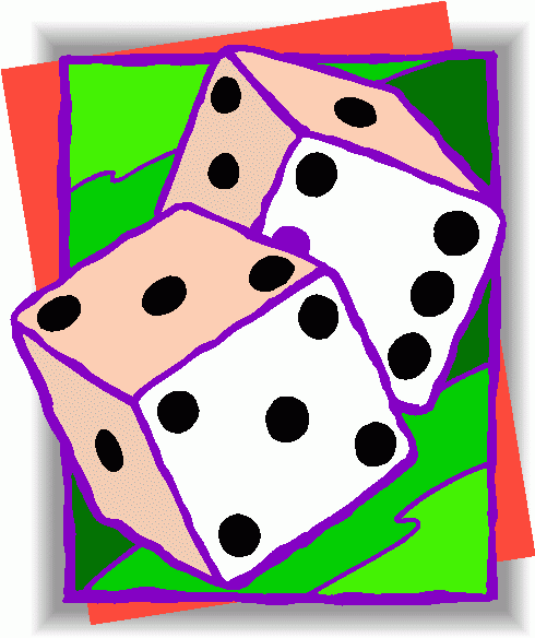 490x584 Dice Clipart Free Clipartfest