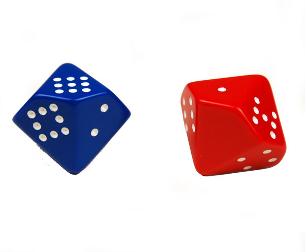 600x496 8 Dots Dice Clipart
