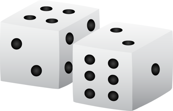 550x355 Photos Of Dice Clipart Free Clipart Images Image 4