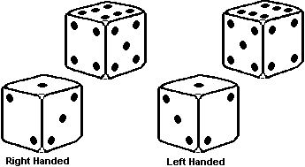 345x189 Standard Ordinary Dice