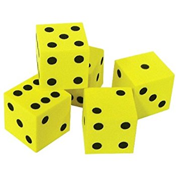 350x350 Learning Resources Hands On Soft Dot Dice Bucket