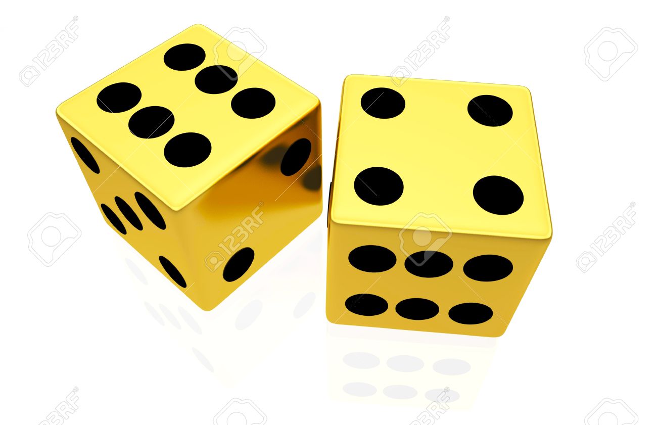 1300x841 Dice Clipart Gold