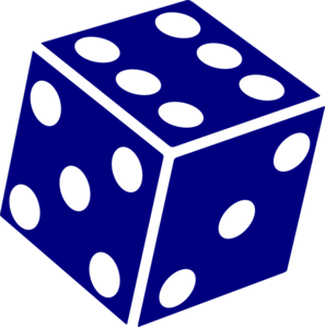 297x299 Six Sided Dice Clip Art