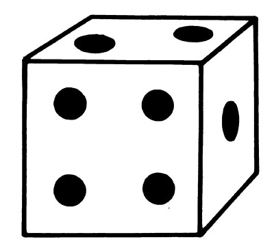 400x363 Squares Clipart Dice