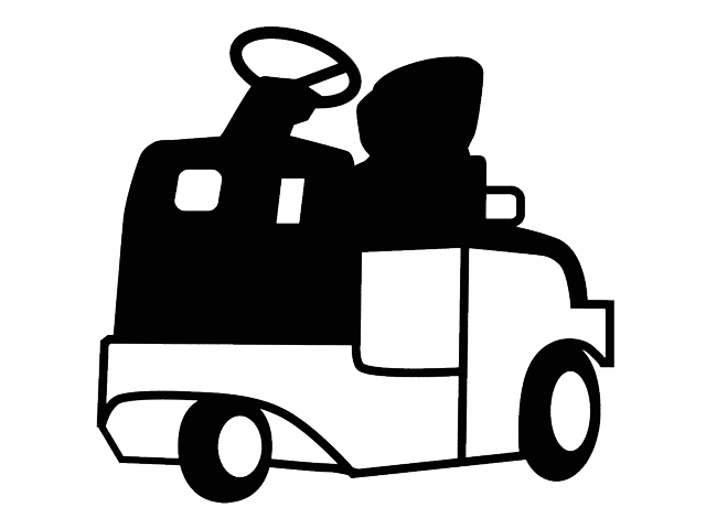 Diesel Truck Clipart