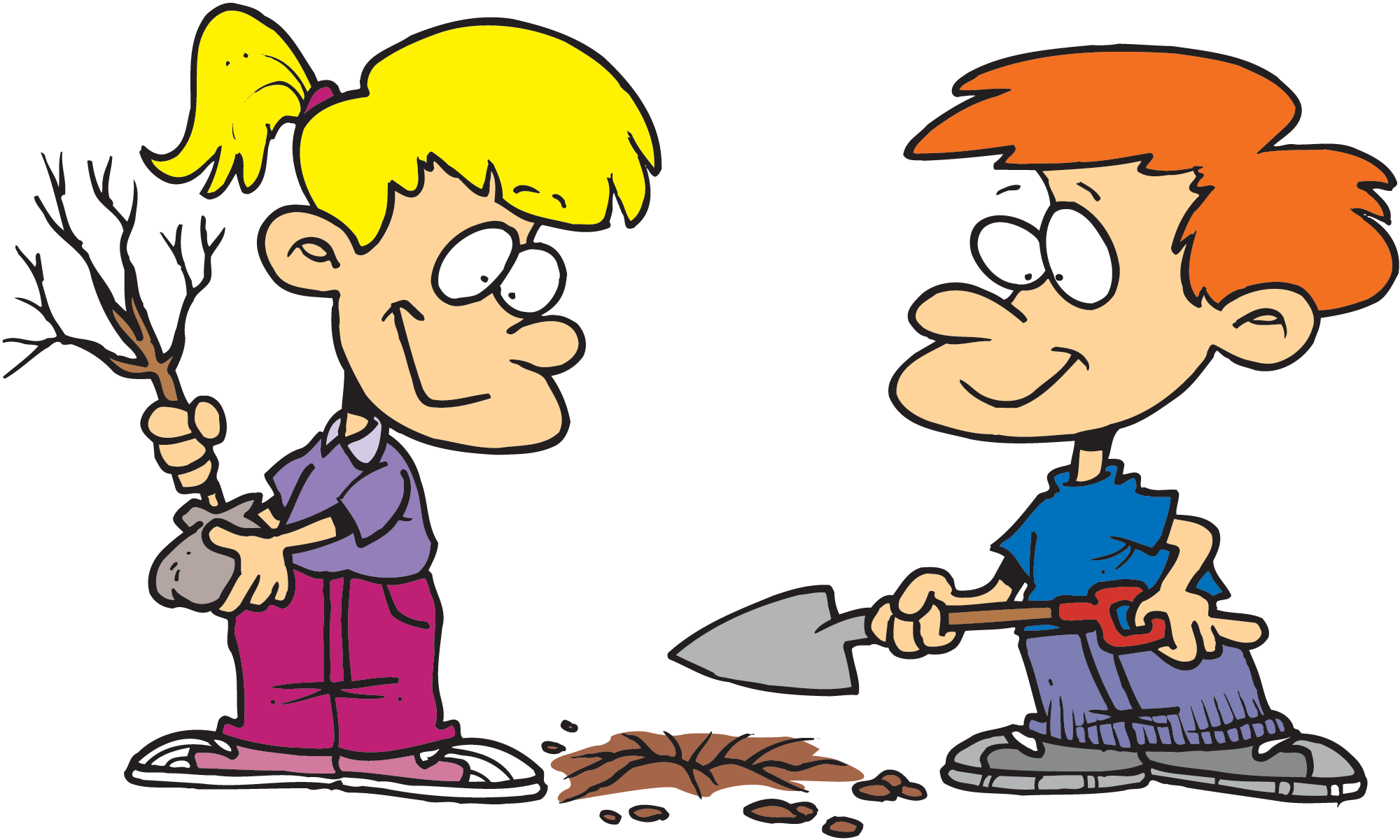 2000x1201 Plant Clipart Tree Growing