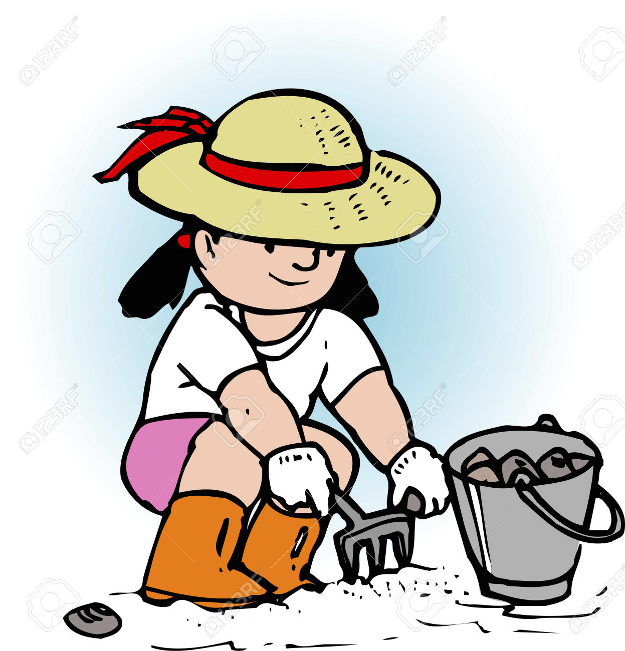 1247x1300 Clams Clipart Boy