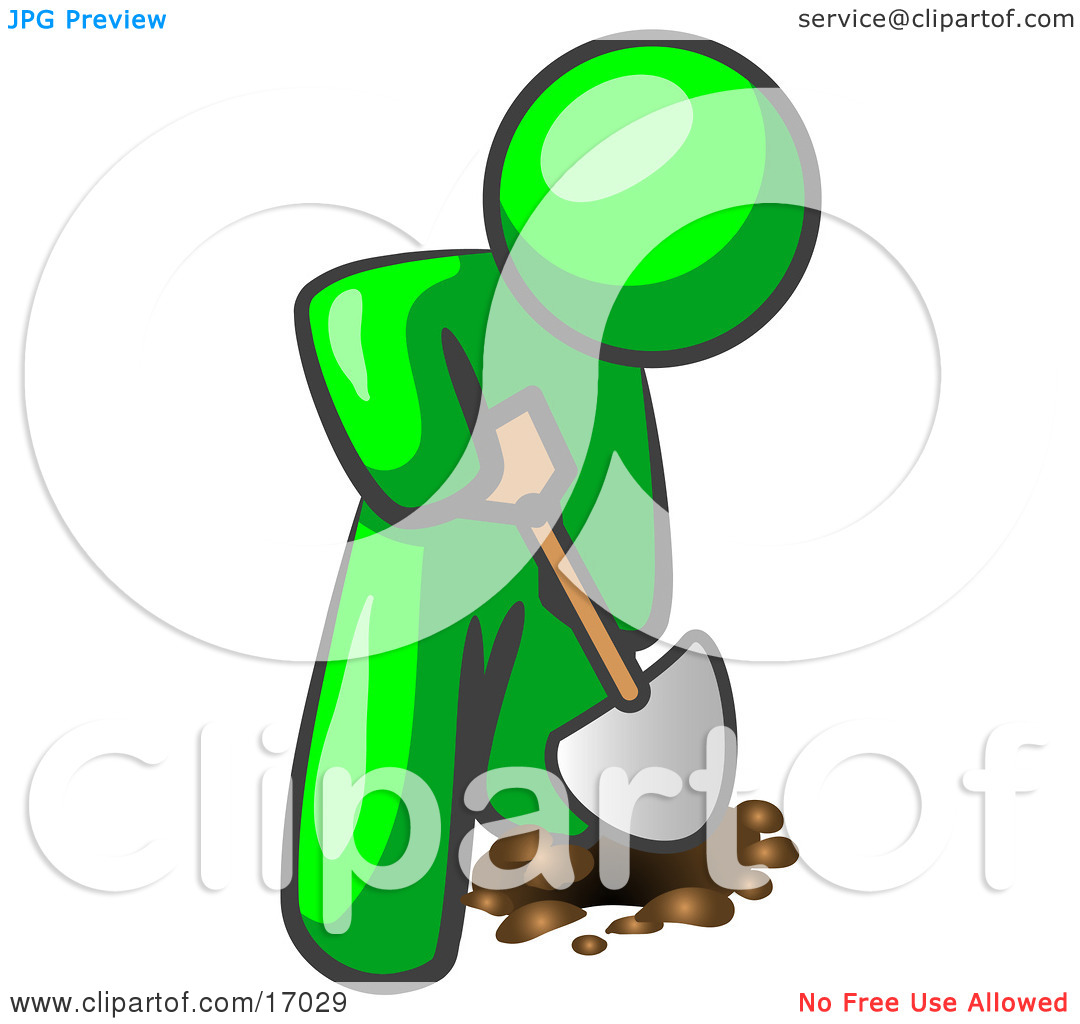 1080x1024 Dig Clipart 34485 Clip Art Graphic Of A Blue Dog Character Digging