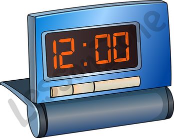 Digital Alarm Clock Clipart | Free download on ClipArtMag