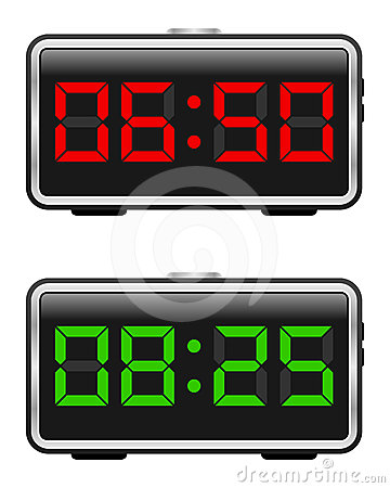 360x450 Digital Alarm Clock