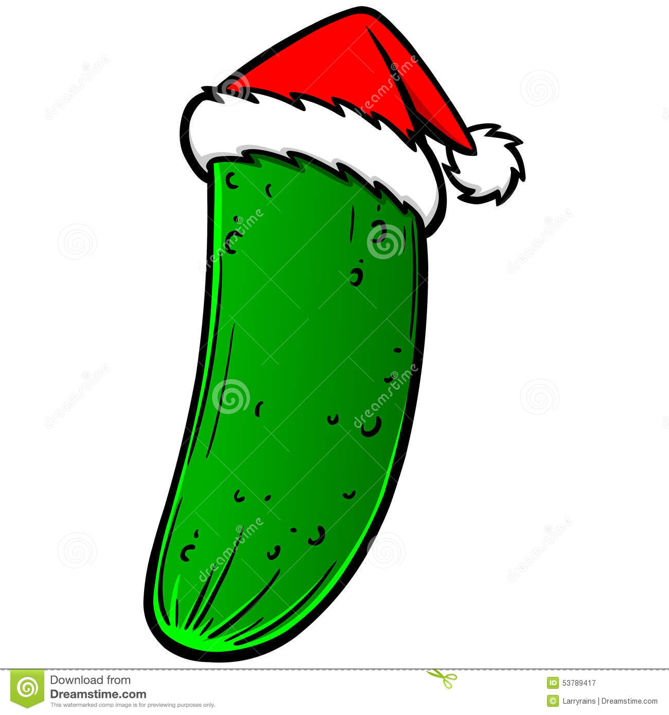 1300x1390 Pickle Clipart Christmas