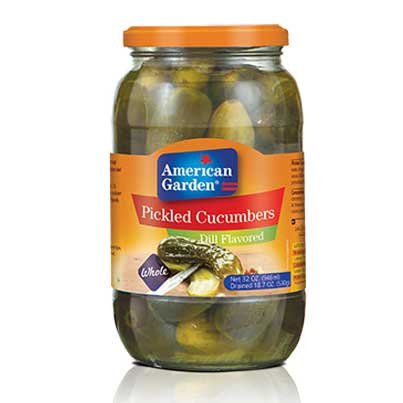 403x403 Pickled Cucumber Dill Flavored American Garden