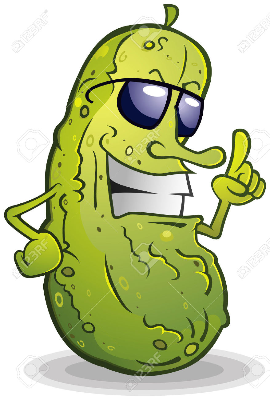 878x1300 Pickles Clipart Dill Pickle