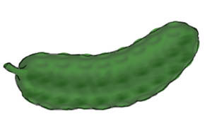 300x185 Pickles Clipart Green