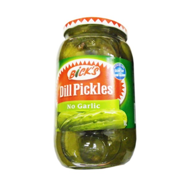 600x600 Bicks Dill Pickles No Garlic