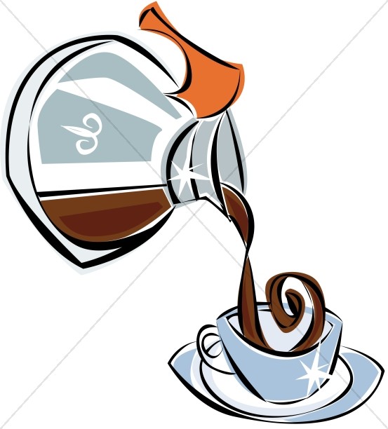 553x612 Free Coffee Hour Clipart