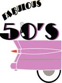 128x170 Clip Art Of Fabulous 50's K6900966