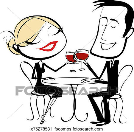 450x443 Clipart Of Man And Woman Toasting With Glasses Of Red Wine