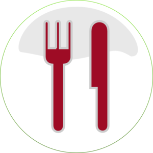 300x300 Dining Clip Art