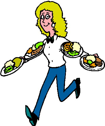 357x430 Friends Dining Cliparts 212965