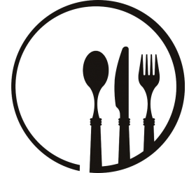 280x248 Plate Clipart Dining