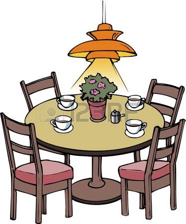 374x450 Clipart For Dining Room