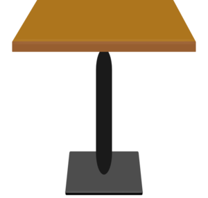 300x285 Dining Table Clip Art