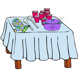 325x325 Birthday Table Clipart