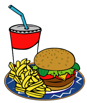 286x339 Dinner Food Clipart