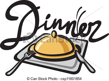 450x332 Free Clipart Dinner