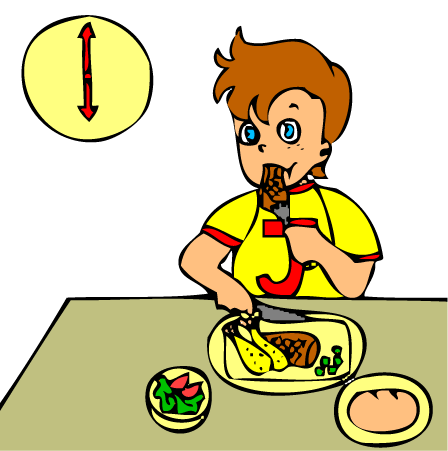 448x451 Dinner Clipart Images Free