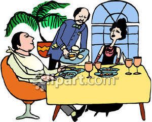 300x240 Family Dinner Clipart Clipart Panda