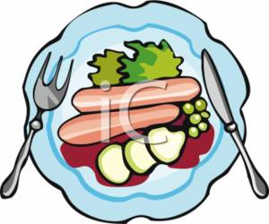 300x250 In Plate Clipart
