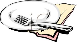 300x166 Dinner Plate And Fork