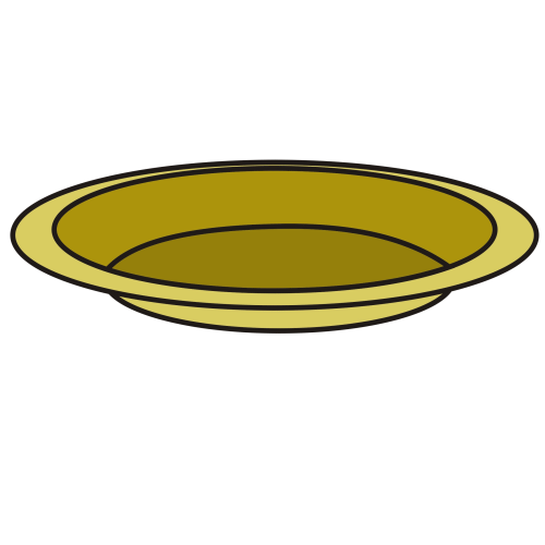 500x500 Free Plate Cliparts 212310