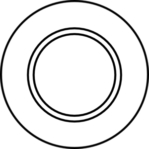 300x300 Plate Clip Art