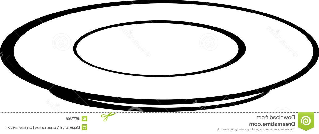 1300x546 Plate Image Clipart
