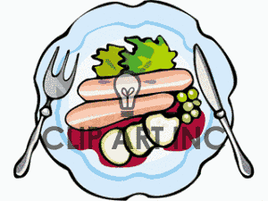 300x225 Plate Clipart Plate Food